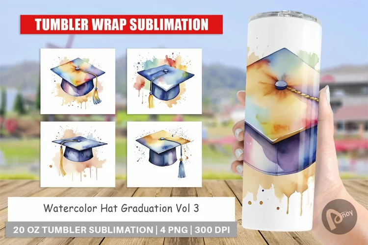Tumbler Sublimation Butterfly 4th of July