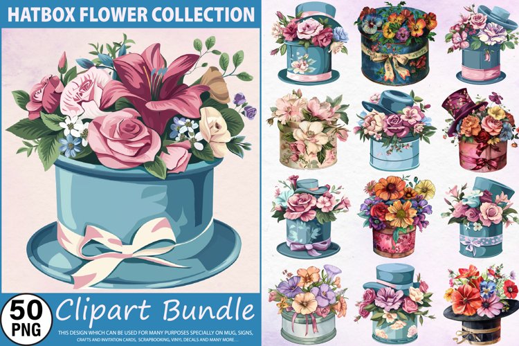 Transparent Background Flower Clipart Image 23