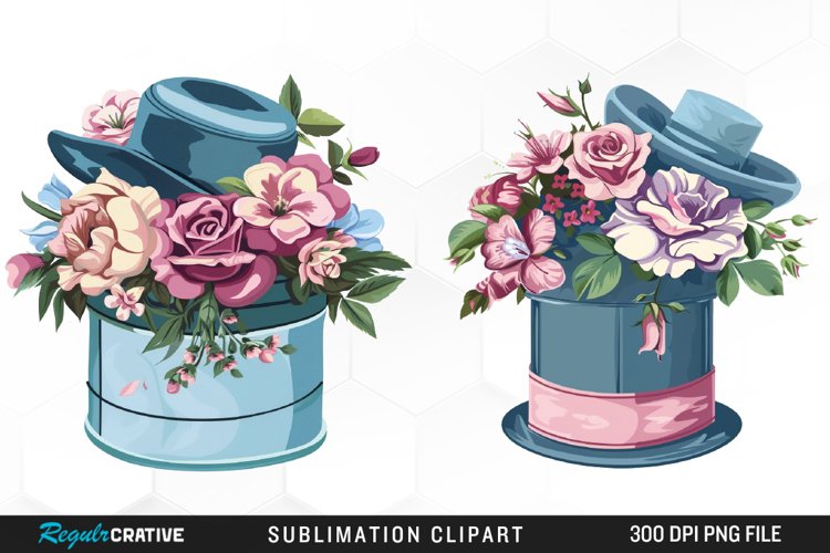 Transparent Background Flower Clipart Image 14
