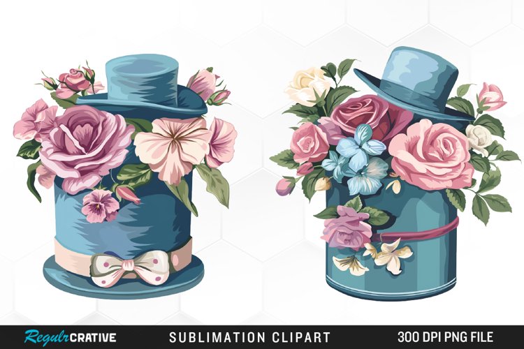 Transparent Background Flower Clipart Image 16