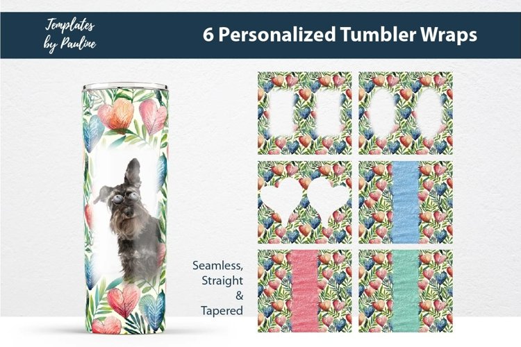 Sublimation Tumbler Wraps Image 2