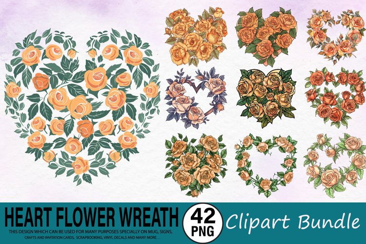 Watercolor Heart Clipart Image 13