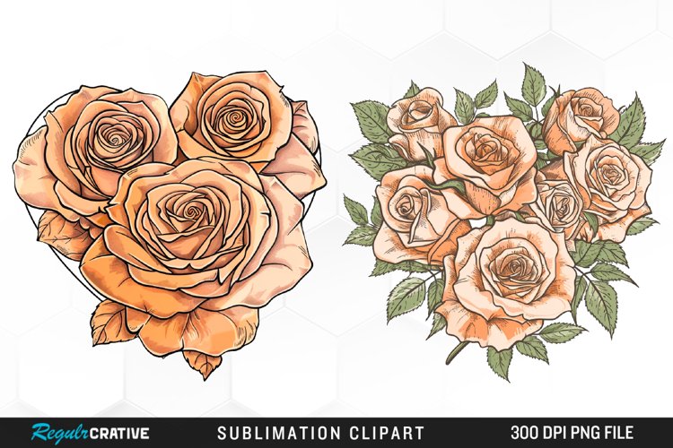 Watercolor Heart Clipart Image 4