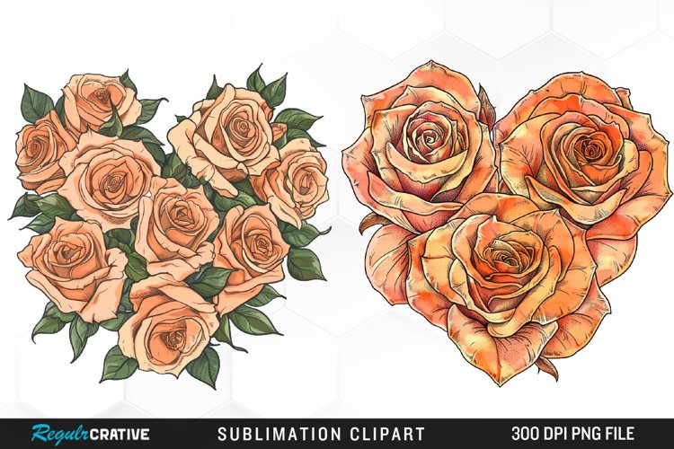 Watercolor Heart Clipart Image 12