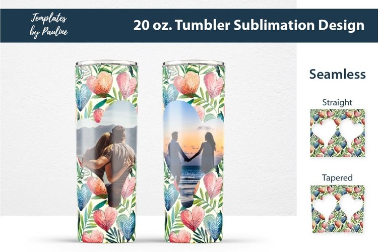 20 Oz Sublimation Tumbler Templates Image 18