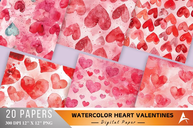 Pink Heart Background Image 4