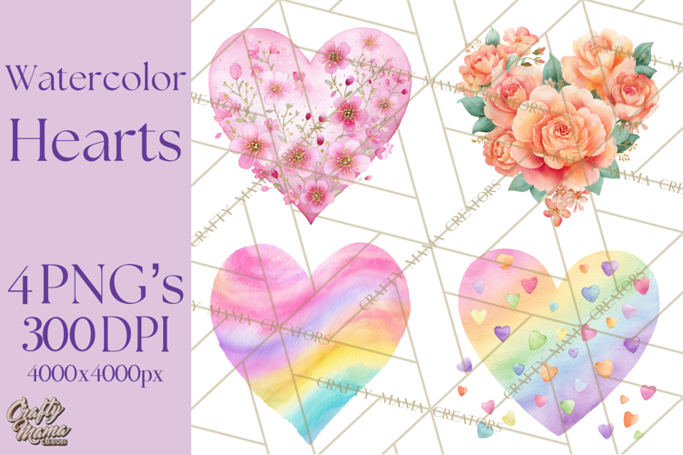 Valentine Heart Clipart Image 18