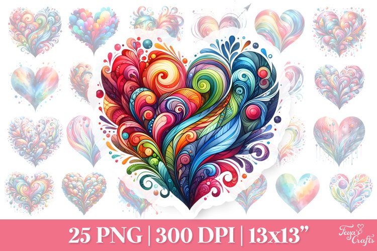 Hearts Png Image 16
