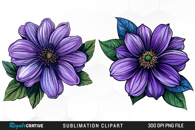 Flowers Graphic