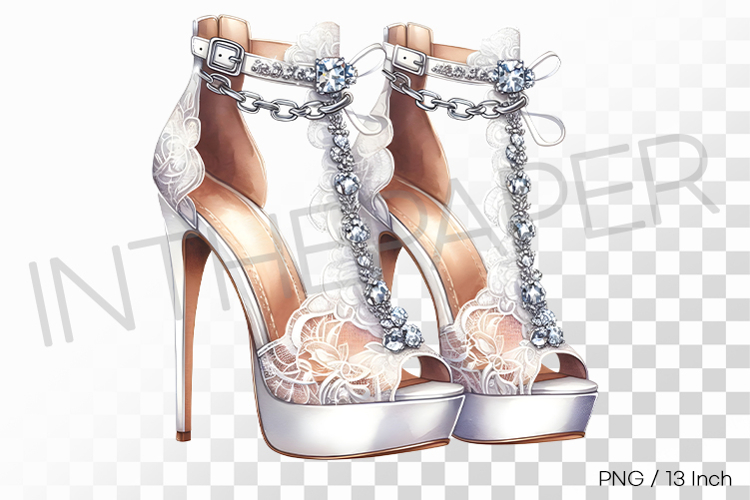 Sandals Clipart Image 23