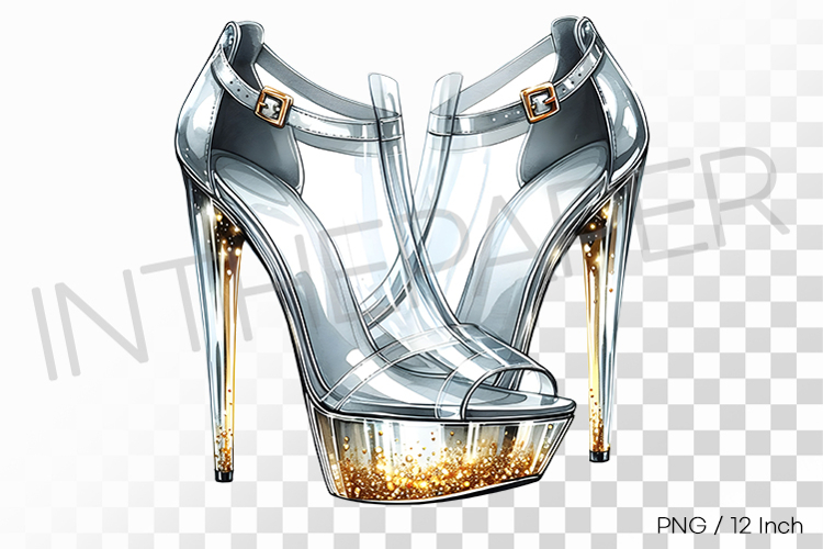 Sandals Clipart Image 22