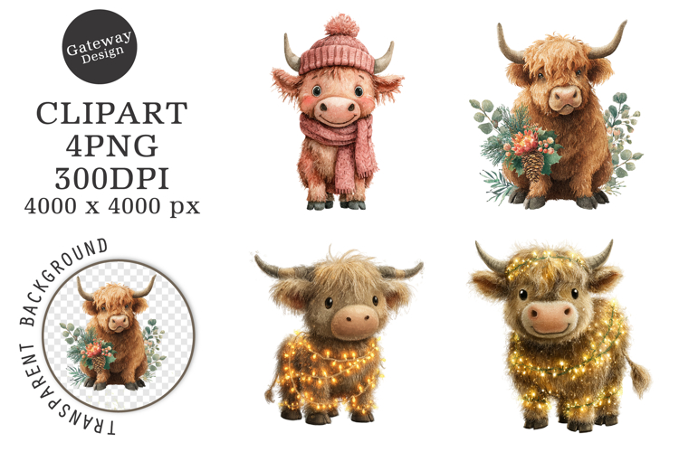 Cow Clipart Image 19