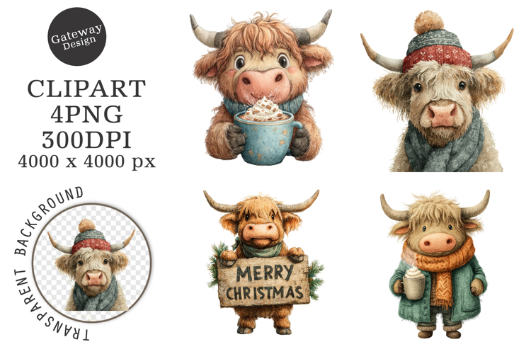 Cow Clipart Image 17