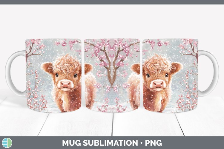 Cow Sublimation Designs Image 21