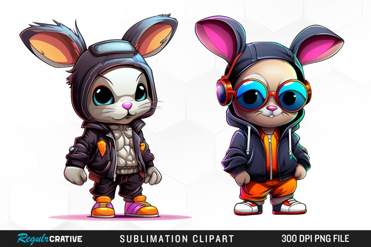 Bunnies Clipart Image 18