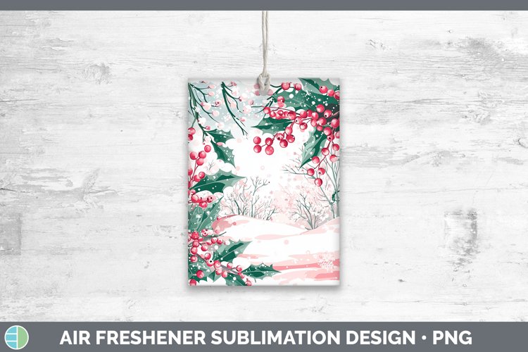 GorgeousWatercolor Air Freshener design.