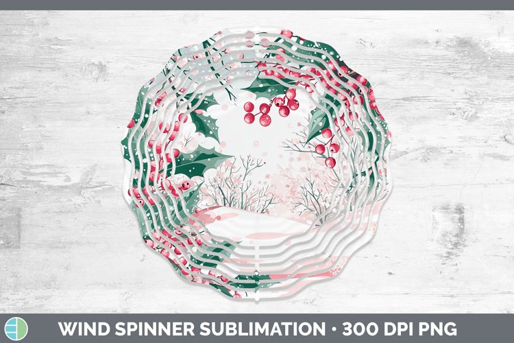 GorgeousWatercolor Wind Spinner design.