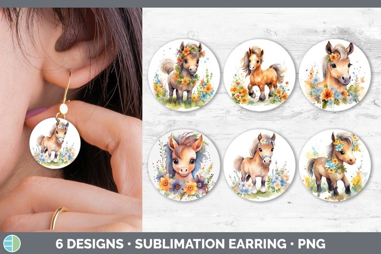 Horse Sublimation Designs Image 19