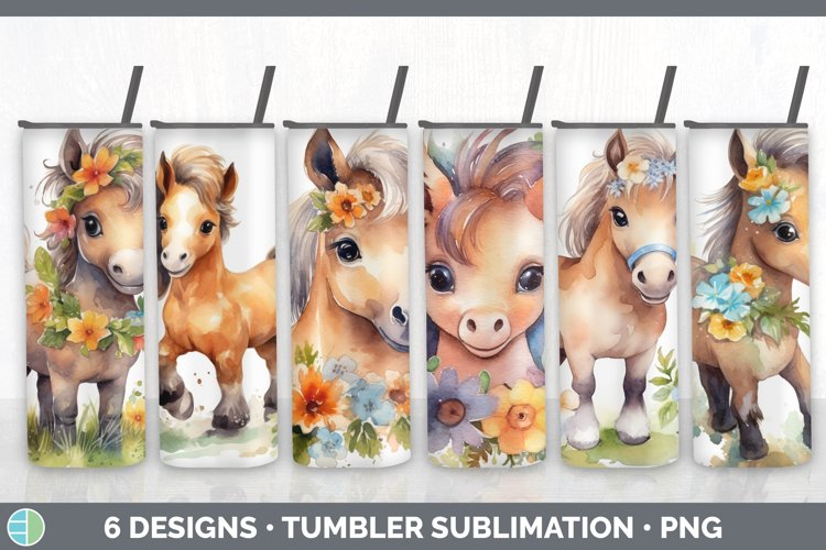 Horse Sublimation Designs