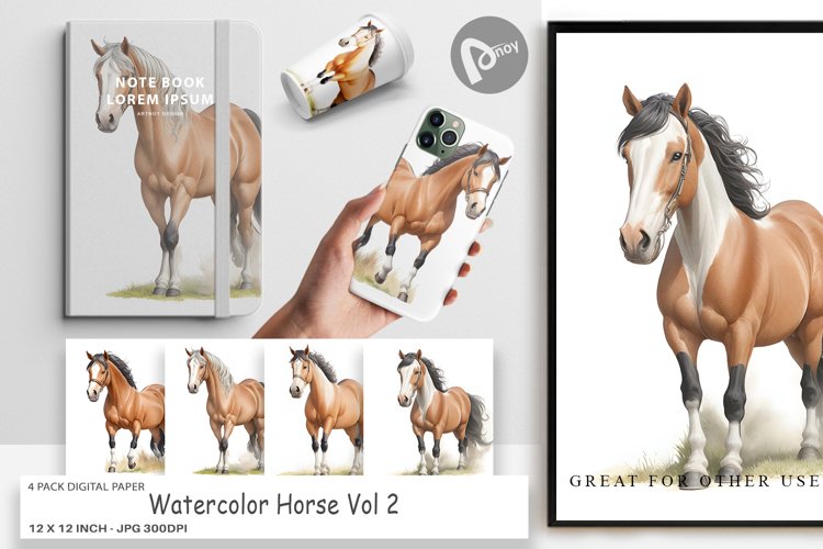 Horse Background Image 22