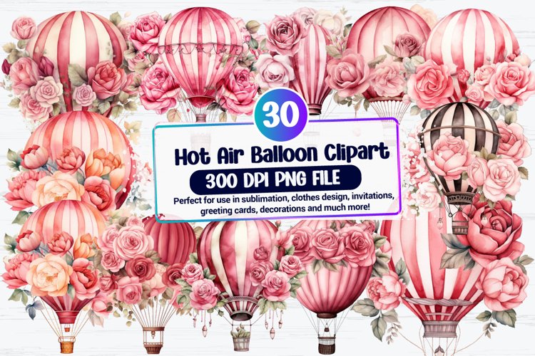 Hot Air Balloon Png Image 5
