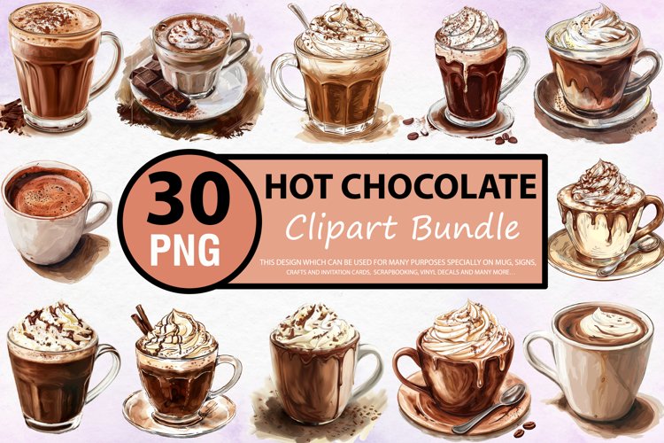 Hot Chocolate Clipart Image 14