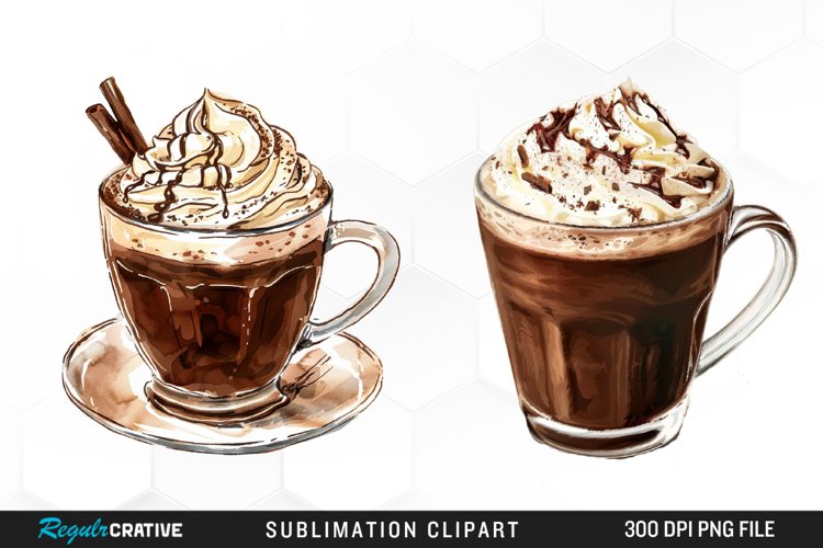 Hot Chocolate Clipart Image 24