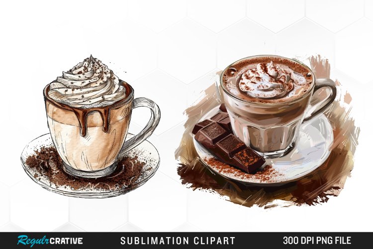 Hot Chocolate Clipart Image 19