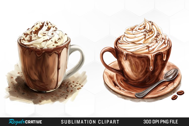 Hot Chocolate Clipart