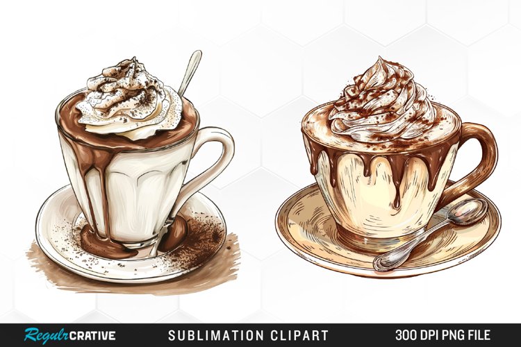 Hot Chocolate Clipart Image 23