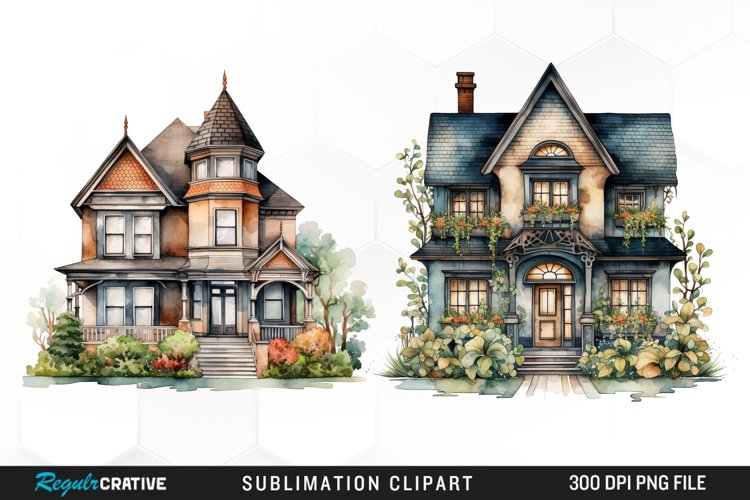 House Clipart Image 9