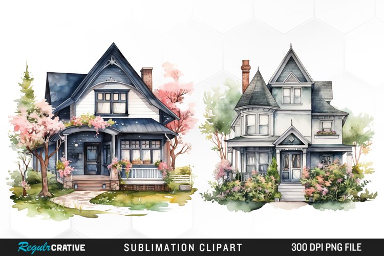 House Clipart Image 13