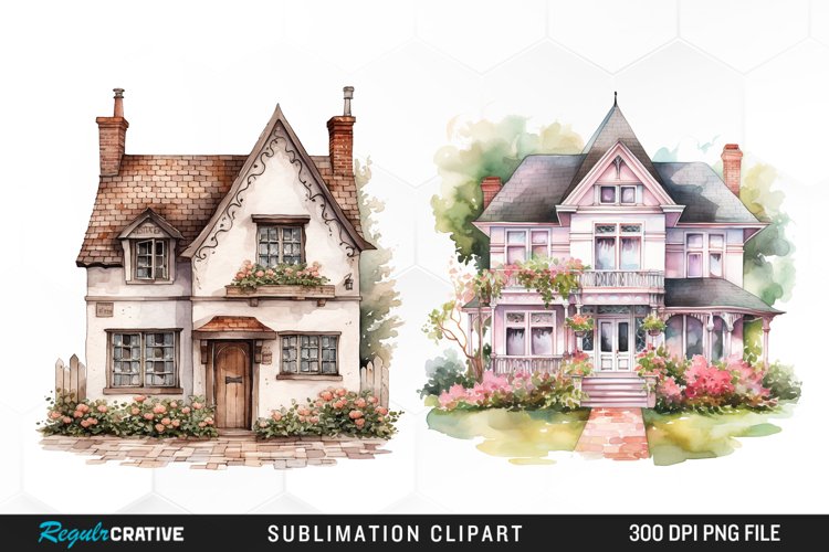 House Clipart Image 15