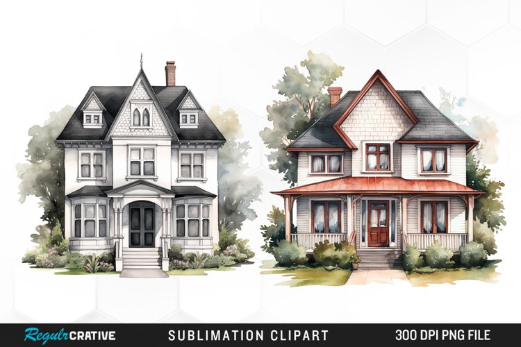 House Clipart Image 24