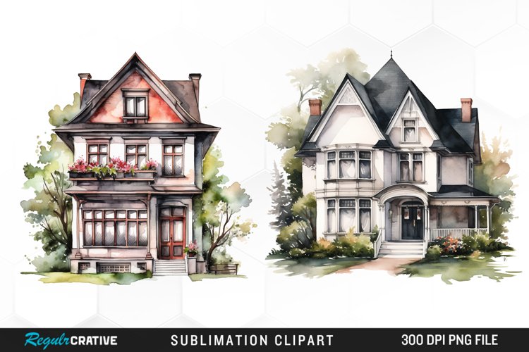 Cute House Clipart