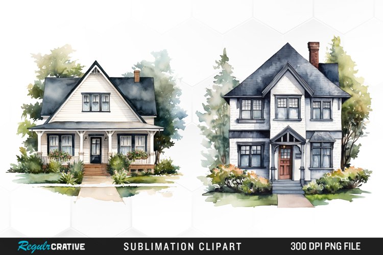 House Clipart Image 14