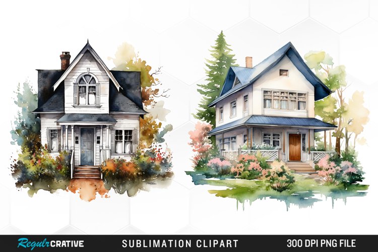 House Clipart Image 16