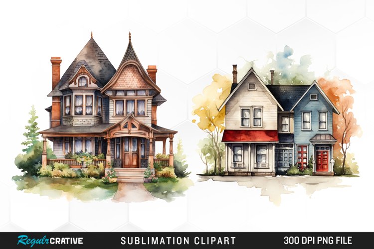 House Clipart Image 18