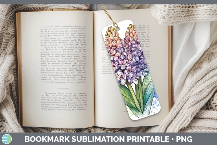GorgeousWatercolor Bookmark design.