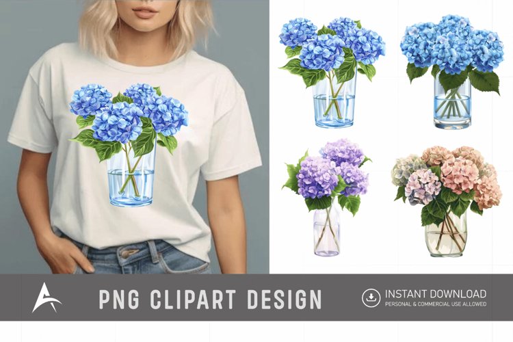 Hydrangea Png Image 15