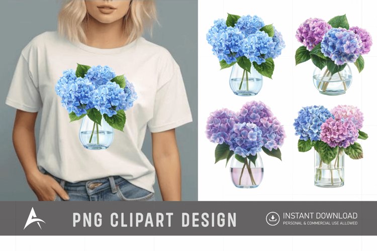 Hydrangea Png Image 17