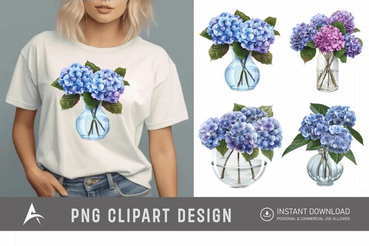Hydrangea Png Image 21