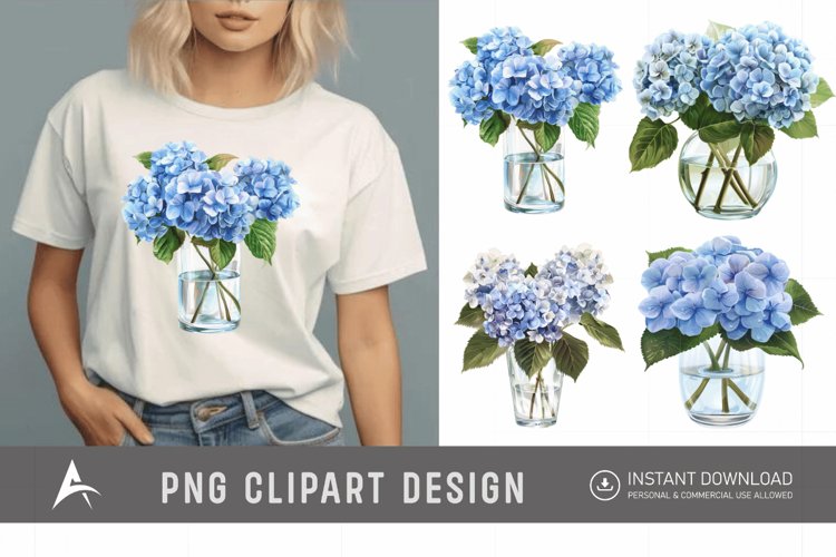 Hydrangea Png Image 18