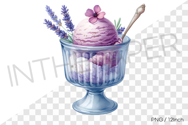 Ice Cream Cup Clipart Image 15