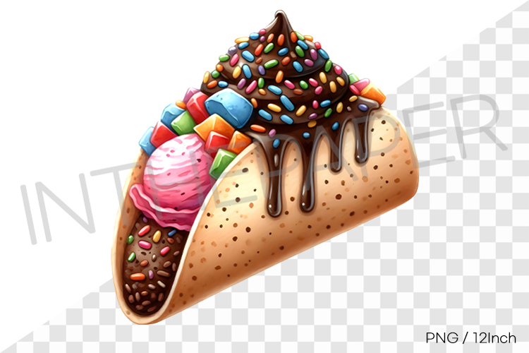 Taco Clipart Image 3