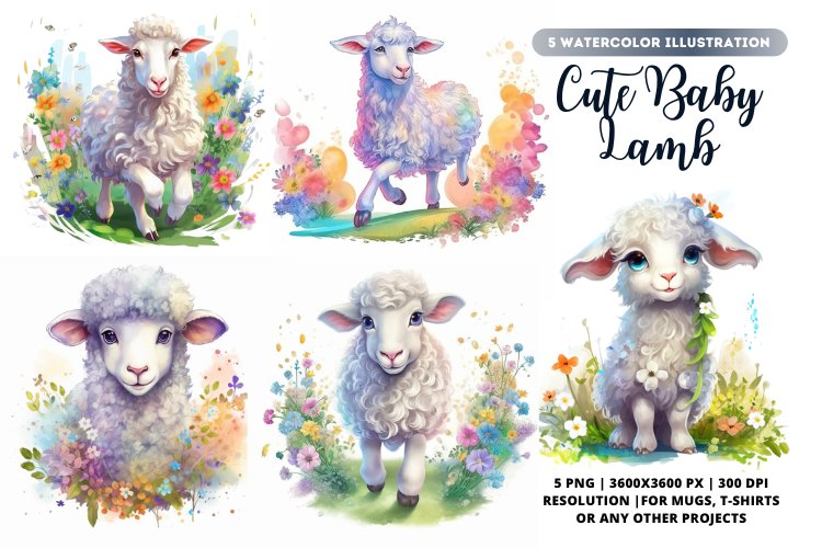 Lamb Illustration Image 14
