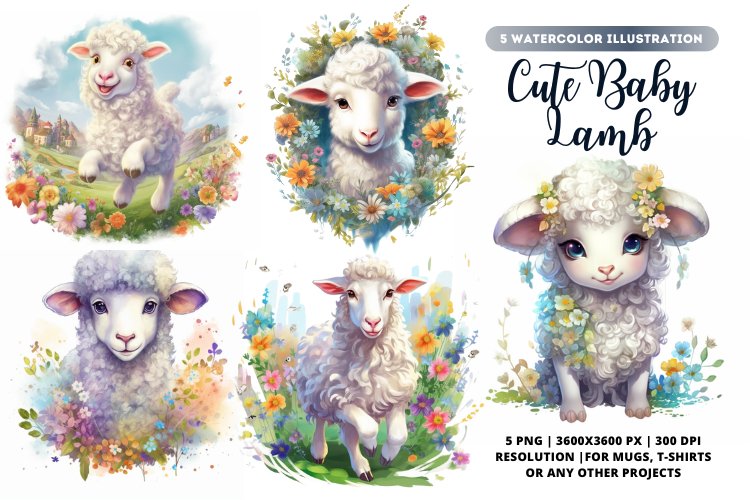 Lamb Illustration Image 11