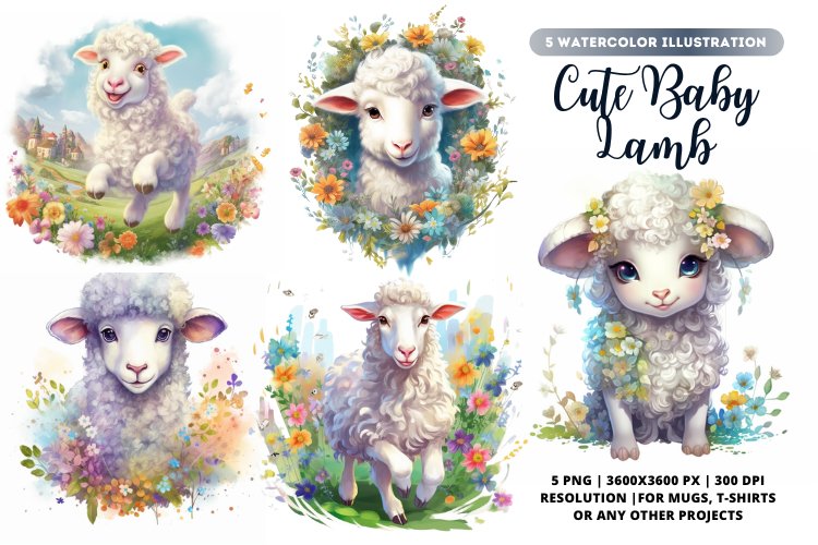 Lamb Illustration Image 18