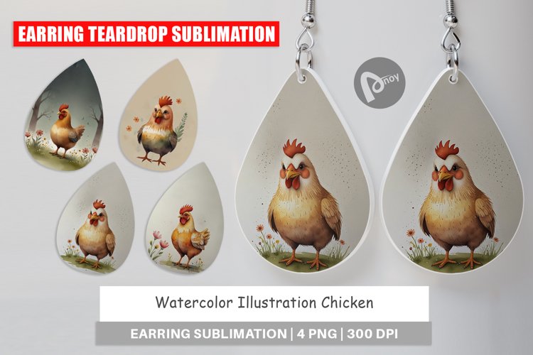 Sublimation Earring Designs Image 18