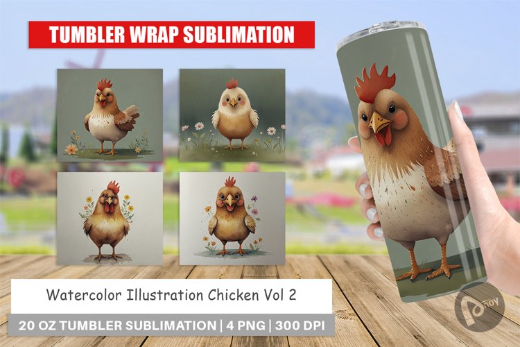 Chicken Clipart Image 22